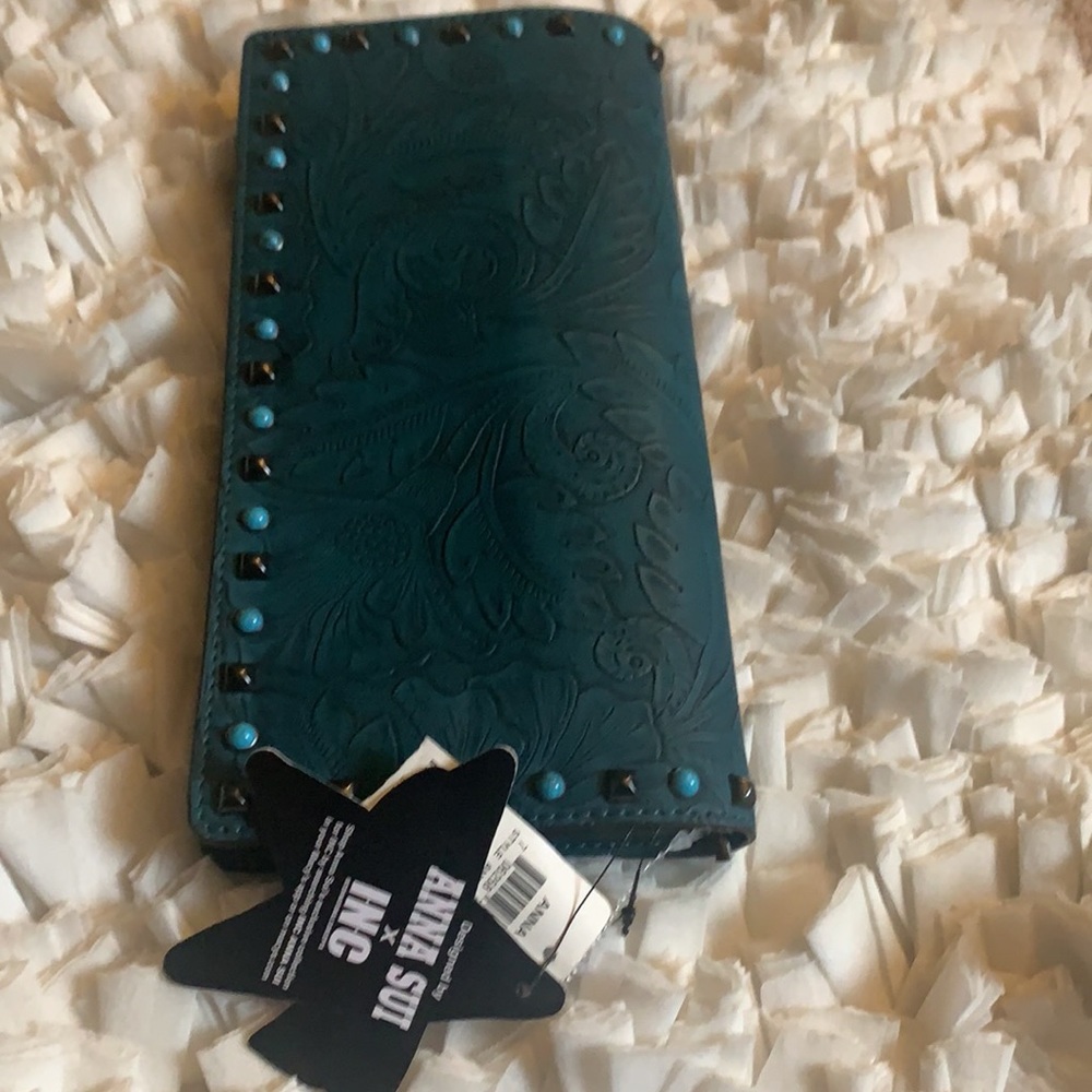 New With Tags Deep Blue Clutch